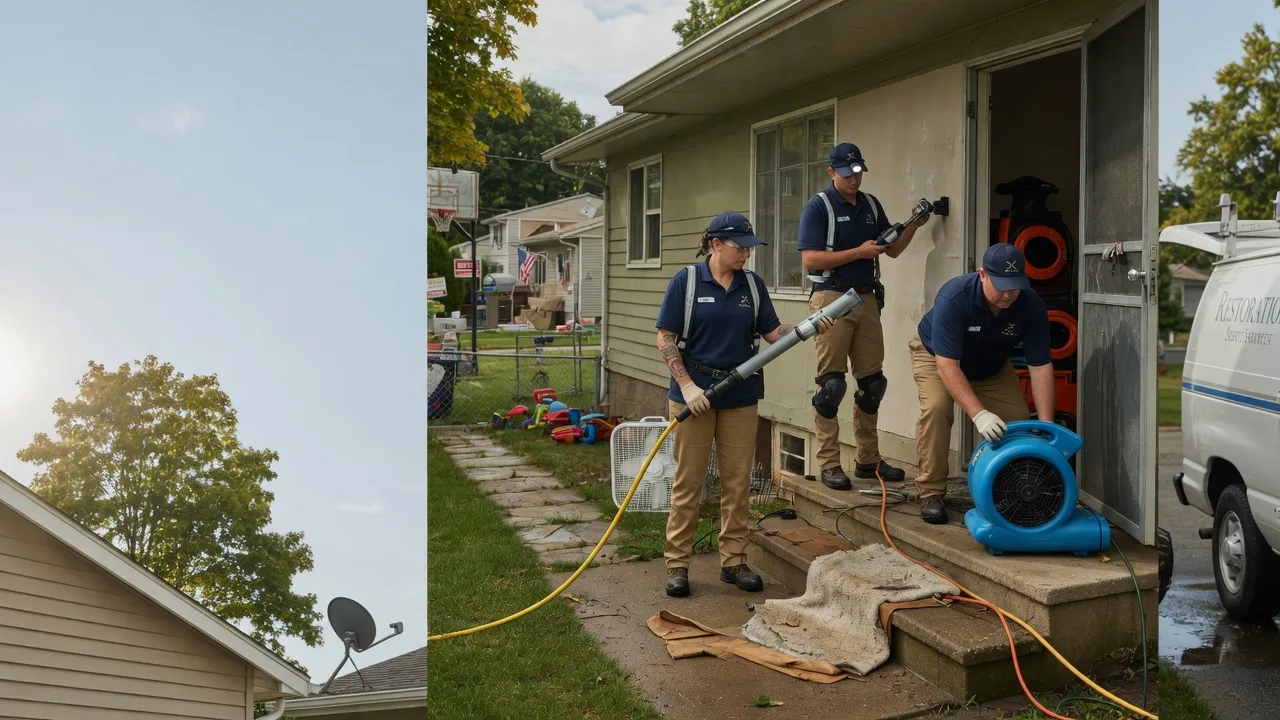 Crawl Space Water Removal in Walled Lake, MI near me